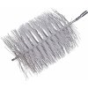 Kovoblesk Komínová kefa silón okrúhla M12 180 mm
