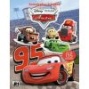 Auta Disney - Samolepková knížka, neuveden, 2019