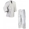 Kimono na Judo Adidas Gi Club J350 - biele/strieborné