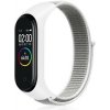 Xiaomi Nylónový náhradný náramok na suchý zips pre Mi Band 3/4/5/6/7 Farba: biela