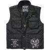 Vesta Brandit Motörhead Ranger Vest - čierna, 4XL