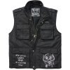 Vesta Brandit Motörhead Ranger Vest - čierna, 3XL