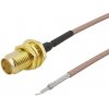 Anténny kábel Pigtail RP-SMA F RG178 15cm