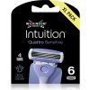 Wilkinson Sword Intuition Quattro Sensitive náhradné hlavice