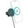 Hama držiak do auta s bezdrôtovou nabíjačkou MagCharge Car FC15, MagSafe kompatibilný