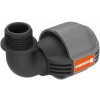 GARDENA Koleno 90° vonkajší závit 25 x 3/4