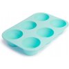 Family Pound Silikónová forma na muffiny - modrá