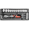 YT-12671 Holá sada 1/2