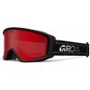 Lyžiarske okuliare Giro Index 2.0 Black Stacked-Amber Scarlet Farba: čierna