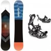Gravity Adventure 25/26 pánsky snowboard + Raven Fastec FT360 black viazanie - 151 cm + M (EU 39-42)