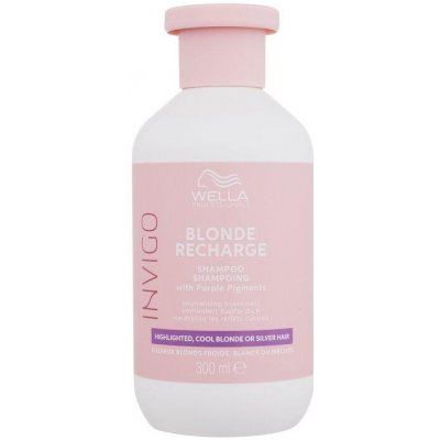 Wella Professionals Blonde Recharge Invigo W Šampón 300 ml