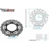 Tsuboss Kotúč brzdový plávajúci (320/132/6D) zubatý dizajn - Yamaha YZF-R7+XVS950 Midnight Star + FJR1300