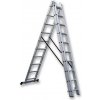 Rebrík MTF trojdielny 3x10
