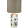 Rabalux 6030 stolové svietidlo Ginger 1x60W | E27 | IP20 - zlatá, hnedá