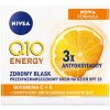 Denný pleťový krém proti vráskam NIVEA Q10 ENERGY 15 SPF, 50 ml