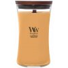 WoodWick Golden Bourbon vonná sviečka s dreveným knôtom 609,5 g
