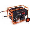 KRAFT&DELE Elektrocentrála 5500W 230V s elektrickým štartom AVR 18179 KD164