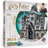 Wrebbit 3D Puzzle Harry Potter Hogsmeade - The Three Broomsticks 395 ks