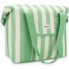 Spokey SAN REMO Termotaška, 28 l, zelené pruhy