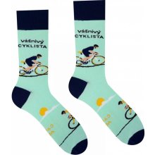 Hesty Socks Veselé ponožky Vášnivý Cyklista