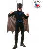 Šaty na karneval - batman 110-120 cm