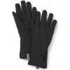 Smartwool Thermal Merino Glove charcoal heather - prstové rukavice M