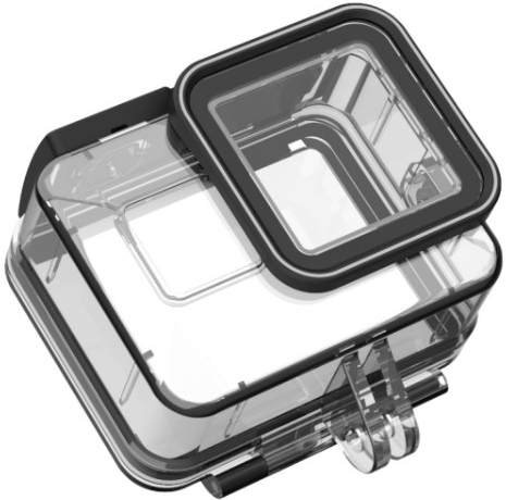 Púzdro Telesin Woterproof case for GoPro Hero 8 GP-WTP-801