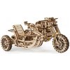 Ugears 3D puzzle Scrambler UGR-10 – sajdka 380 ks