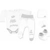 Baby Nellys Súpravička do pôrodnice Princess biela