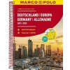 Německo, Evropa/atlas 1:3 - Marco Polo