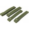 CONDOR OUTDOOR pútka na upevnenie výstroja MODULAR 15 cm/4ks OLIV