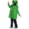 Kostým Minecraft Creeper 7-8 rokov (039897656427)