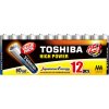 Alkalické batérie TOSHIBA HIGH POWER LR03 AAA 1,5V PACK 12ks