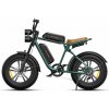 Elektrobicykel ENGWE M20 2023 Farba: Zelená, Batéria: 26AH - dve batérie