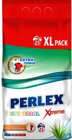 Perlex prací prášok Universal 2,4 kg 25 PD