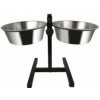 RAINTECH Stojan na misky (42cm) + 2x miska 4,1l / 29cm (6)