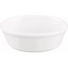 CHURCHILL Nádoby na pečenie Zapekacia misa oválna, objem: 0,45 litra, biela