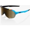 S2 - BWR Black - Soft Gold Mirror Lens
