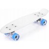 Skateboard Meteor Glow white viacfarebný