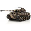 TORRO tank PRO 1/16 RC Tiger I neskorá verzia púštna kamufláž - infra IR - dym z hlavne (TOR11502-DE)