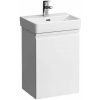Laufen Pro S - Umývadlová skrinka s dvierkami, 415x320x580 mm, pánty vľavo, grafit mat H4833010964801
