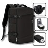 Luxria Traveler's Dream Bag - Multifunkčný cestovný batoh 25L Farba: Čierna
