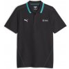 MERCEDES polo tričko AMG Petronas F1 23 Pique black - XL