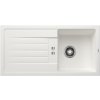 Blanco Favum 45 - Silgranitový drez, 86x44 cm, biela 524229
