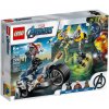 LEGO stavebnice LEGO Super Heroes 76142 Avengers: Zbesilý útok na motorke (5702016618044)