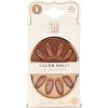 SOSU Cosmetics Salon Nails umelé nechty odtieň Chocolate Glazed 24 ks
