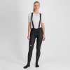 SPORTFUL SUPERGIARA dámske nohavice s trakmi black