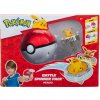 Jazwares Pokémon Battle Spinner Pack - Pikachu & Poké Ball