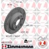 ZIMMERMANN Brzdový kotúč 600.3229.55