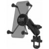 RAM zostava - veľký držiak X-Grip so stredným ramenom a úchytom U-Bolt na priemer 0,50 